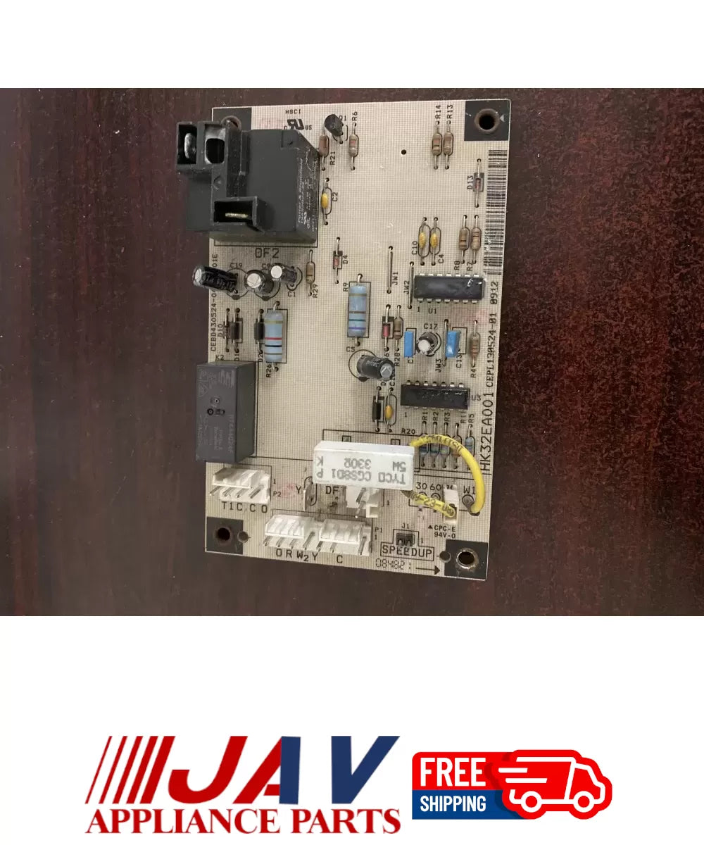 Carrier Bryant HK32EA001 Defrost Board Control Cepl130524-01 PID# 32930