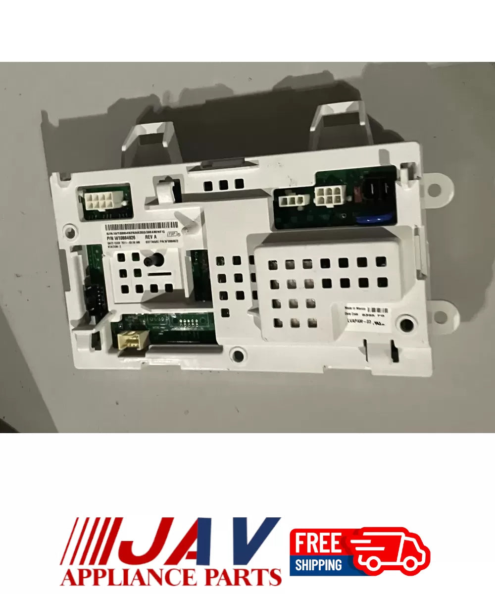 KitchenAid Roper Estate W10711028 Washer Control Board PID# 31236