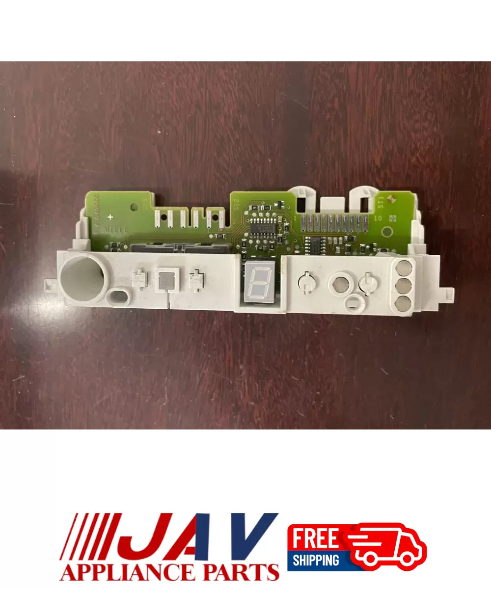 MIELE EWZ 548-A 040900 Dishwasher Digital Display control board PID# 36085