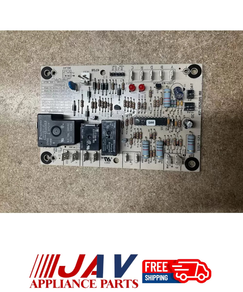 Rheem Bryant 47-102684-08 Control Board Carier 1157-121 PID# 15516