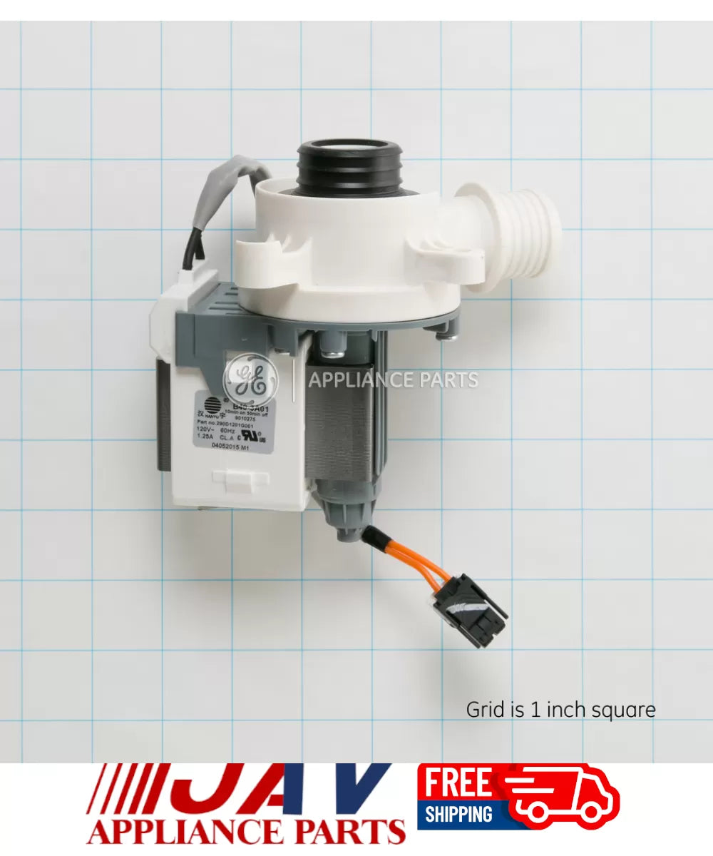 OEM Hotpoint Washer Drain Pump Assembly Inv# LR3700