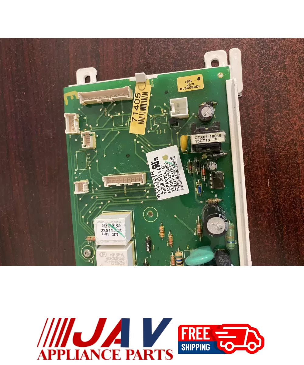 GE 189D5035G002 WH12X20274 Washer Control Board PID# 34188