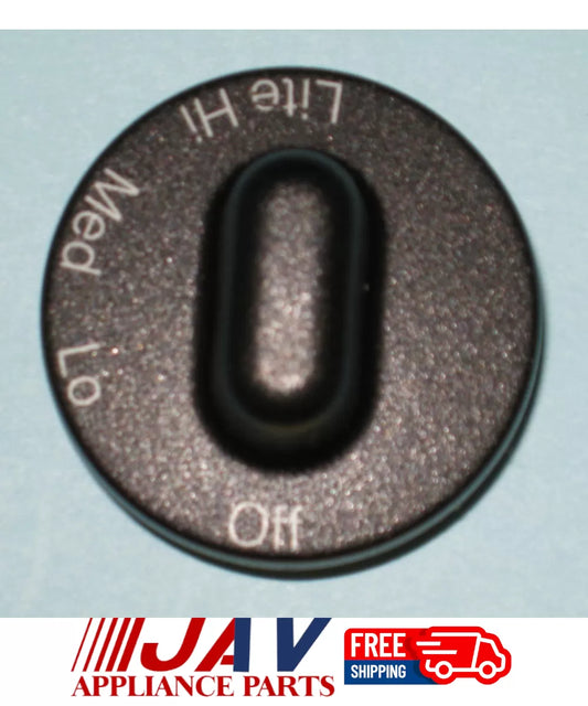 OEM Jenn-Air Cooktop Knob- Valv Inv# LR867