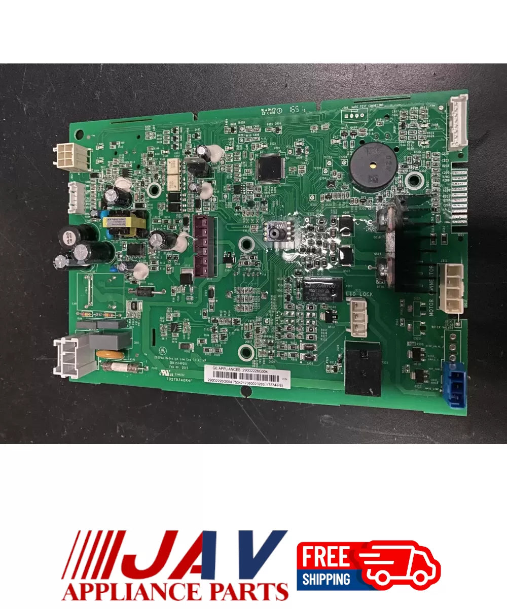 GE 290D2226G004 Washer Control Board PID# 15142
