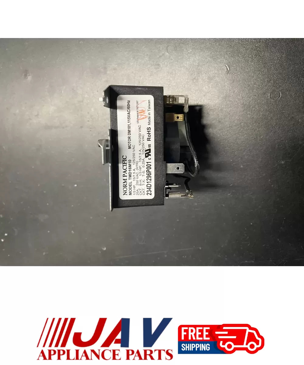 GE TMD16M10 234D1296P001 Dryer Timer PID# 24098