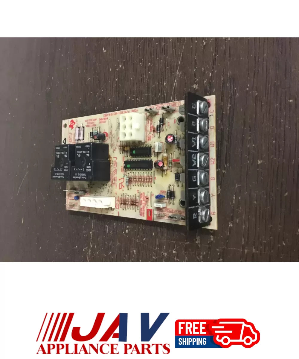 York Luxaire Coleman 031-01264-002 Furnace Control Circuit Board PID# 19119