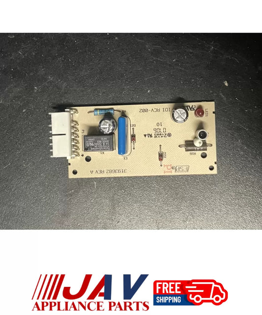 Genuine Whirlpool Refrigerator Ice Optic Board 3193682 PID# 15138