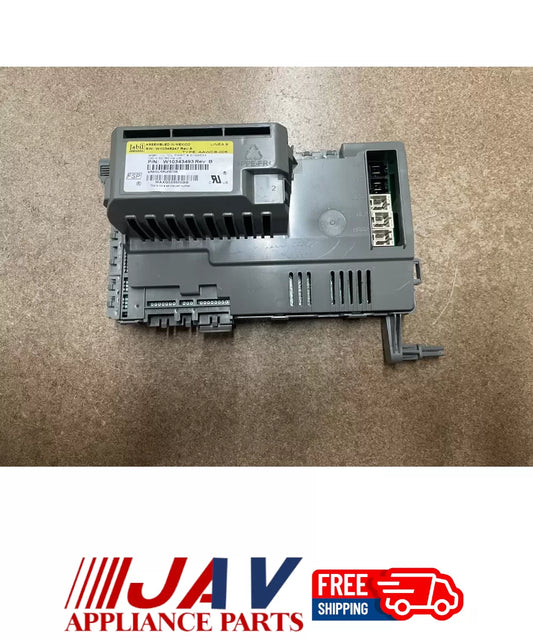 Whirlpool Maytag W10343493 Washer Control Board PID# 20844
