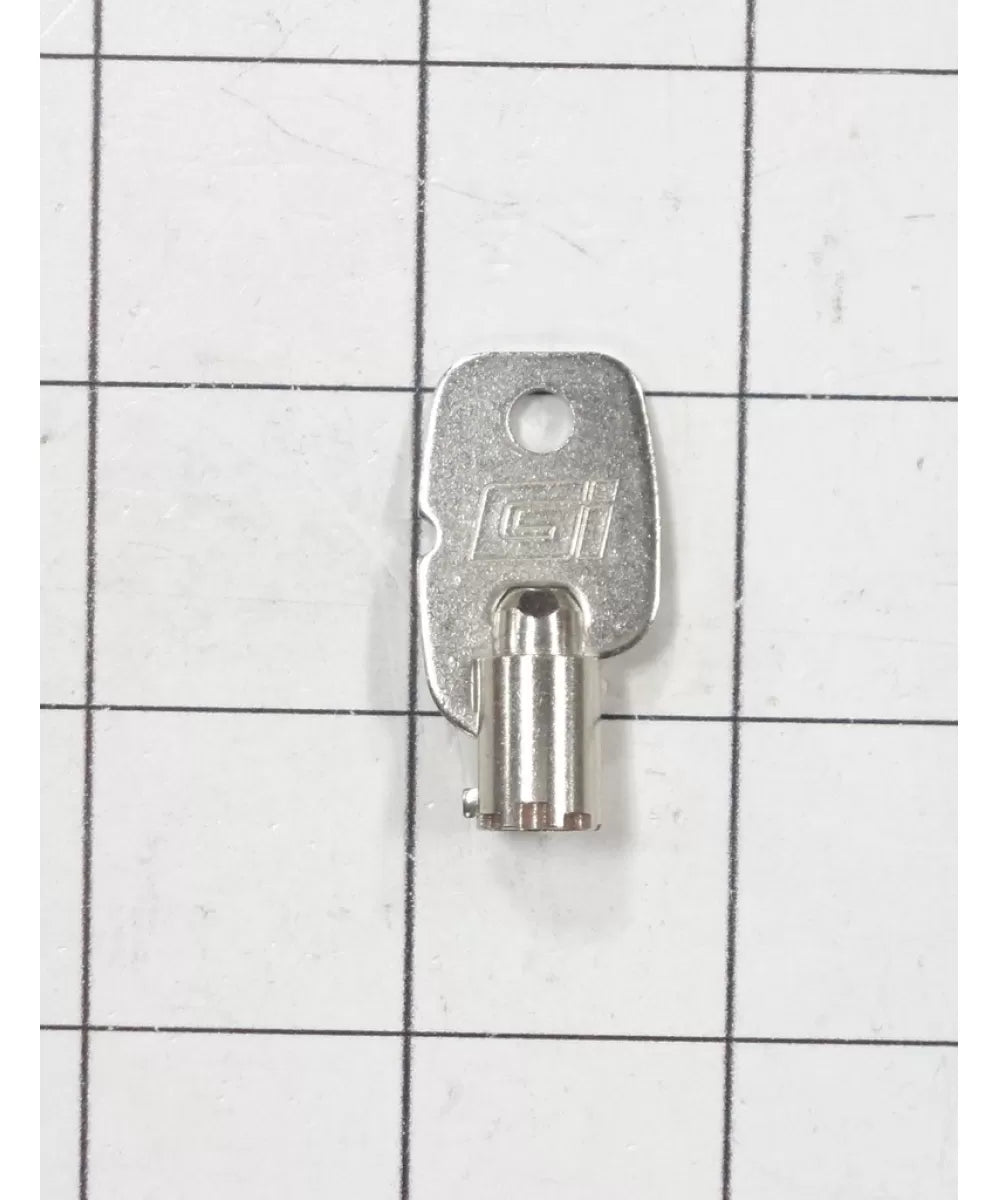 OEM Whirlpool Washer Door Key Inv# LR522