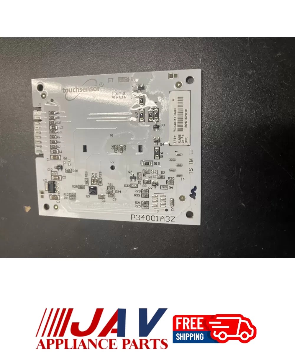 Maytag YS34001KBA09 P34001A3Z Washer Touch Sensor Board PID# 23344