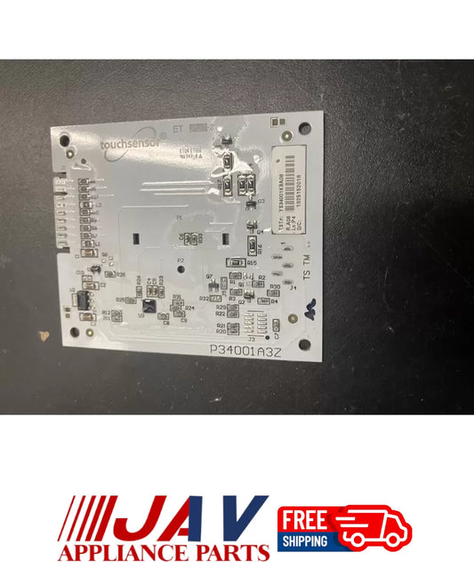 Maytag YS34001KBA09 P34001A3Z Washer Touch Sensor Board PID# 23344