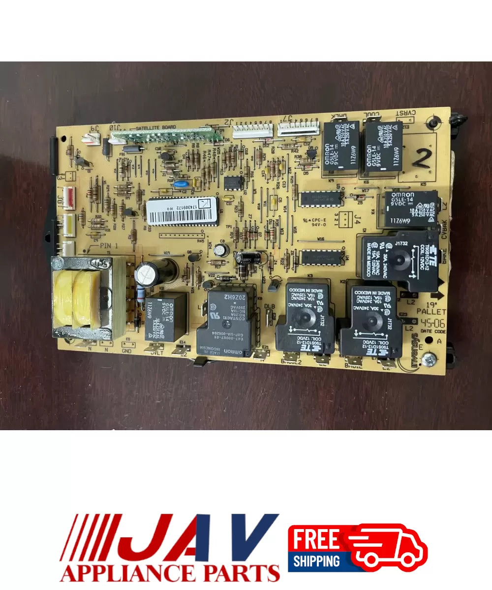 Bosch Thermador 00492069 00486792 Range Oven Relay Control Board PID# 36087
