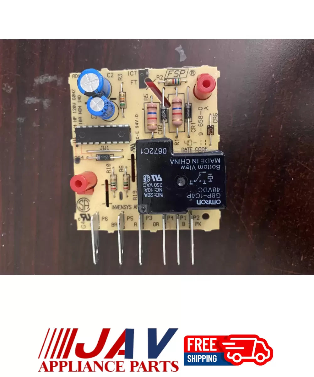 Whirlpool 2303824A Refrigerator Defrost Control Board PID# 36283 – JAV ...