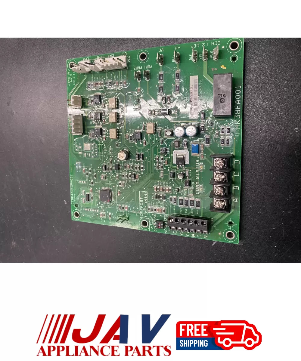 Carrier Bryant CEPL130439 01 Heat Pump Control Board PID# 17251