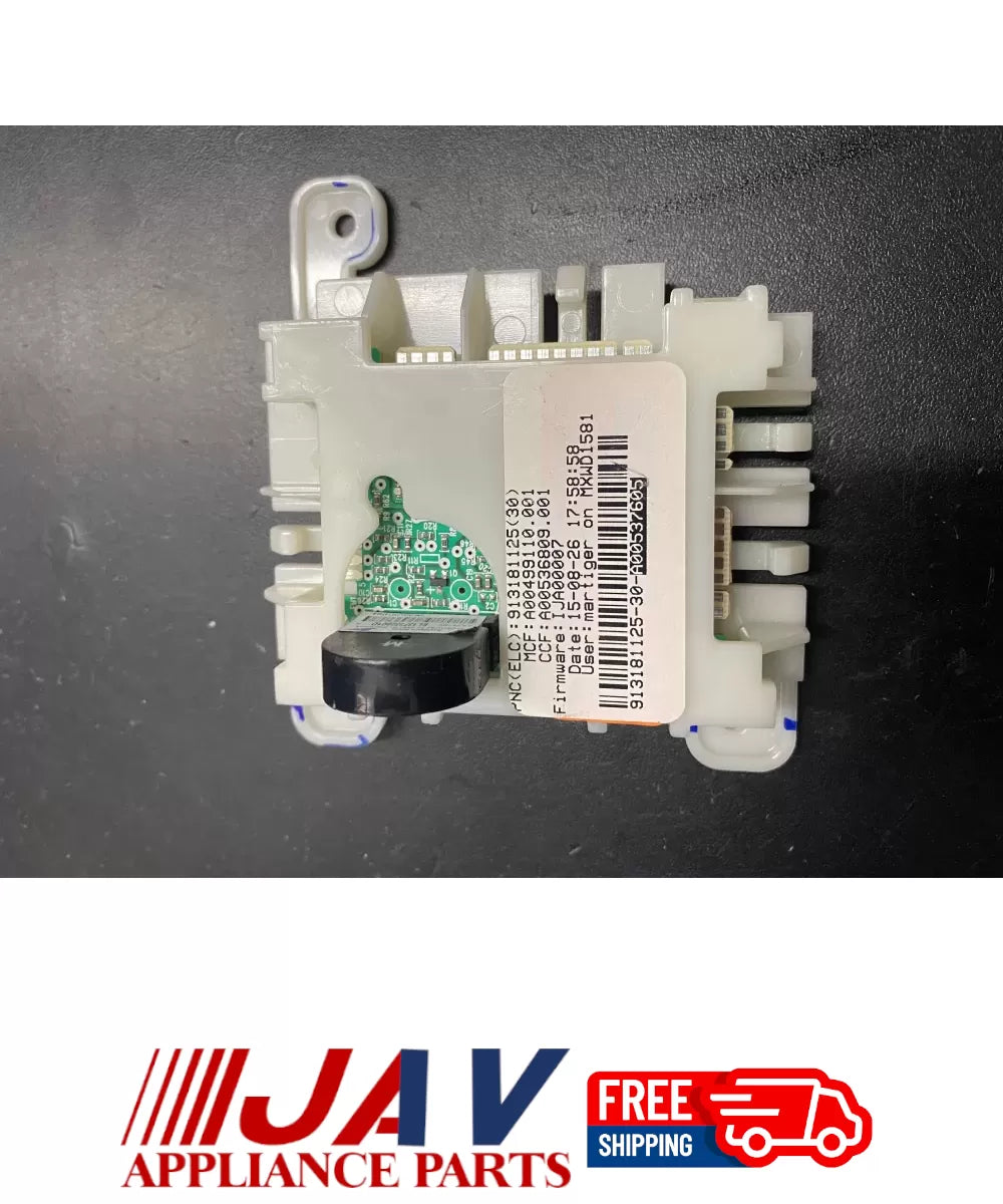 Frigidaire A00537605 5304500456 PD00029681 Washer Control Board PID# 19858