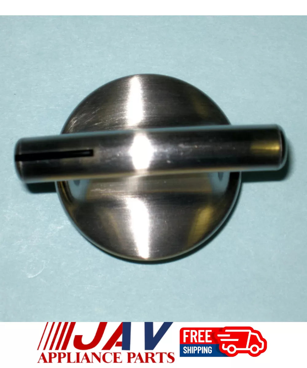 OEM Jenn-Air Cooktop - Control Knob Chrome Inv# LR100