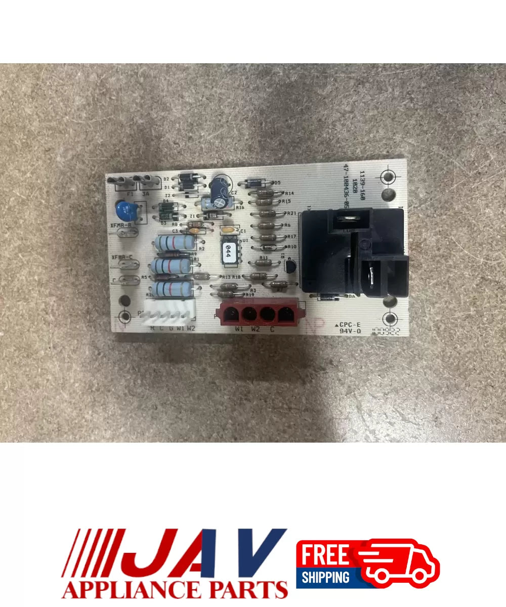 Rheem 1139-83-160A Furnace Blower Control Board PID# 21606