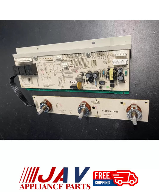 GE 175D5261G040 EBX1129P004 WH12X10614 Washer Control Board PID# 13625
