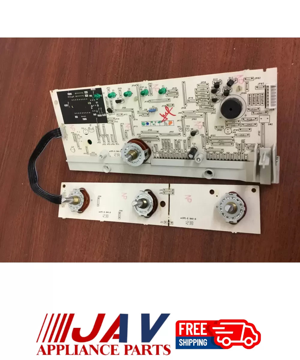 GE WH12X10614 175D5261G039 EBX1129P004 Washer Control Board PID# 28206
