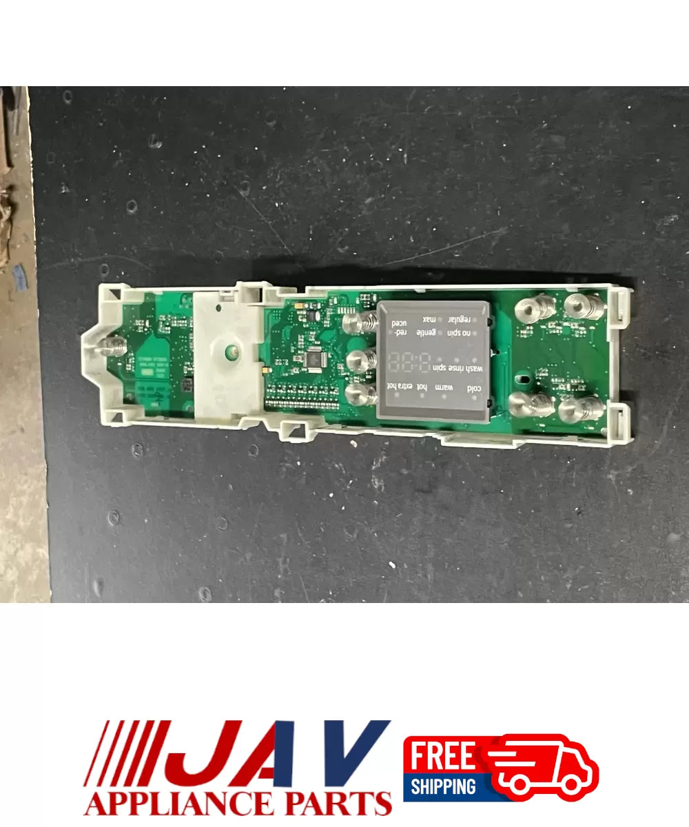 Bosch Siemens 5560009872 Washer UI Display Control Board PID# 24412
