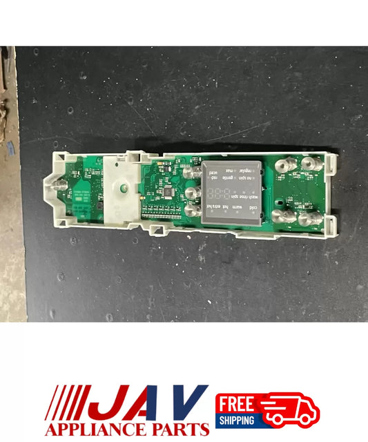 Bosch Siemens 5560009872 Washer UI Display Control Board PID# 24412