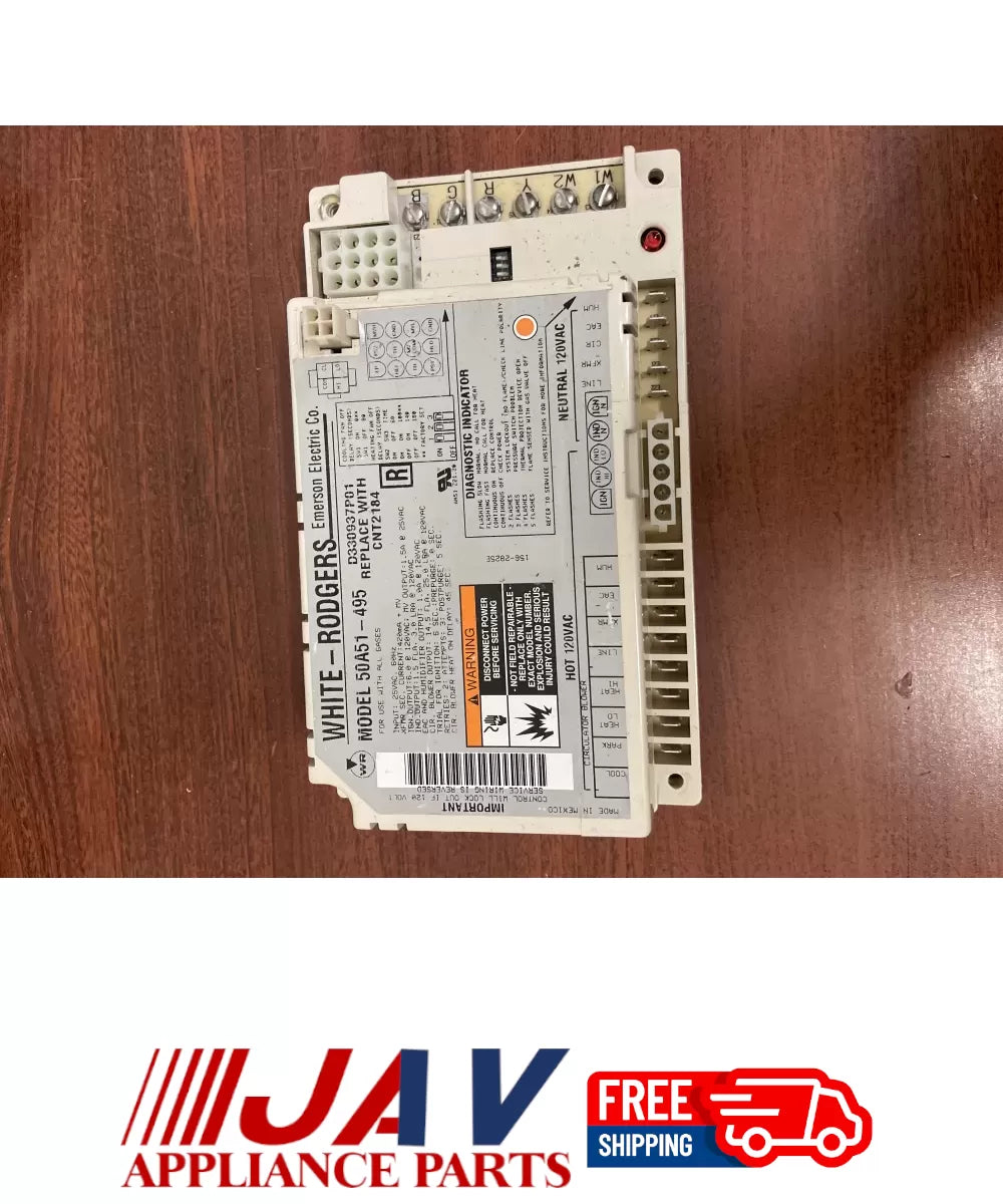 York Trane 50a51 495 Cnt2184 Furnace White Rodrs Control Board PID# 28623