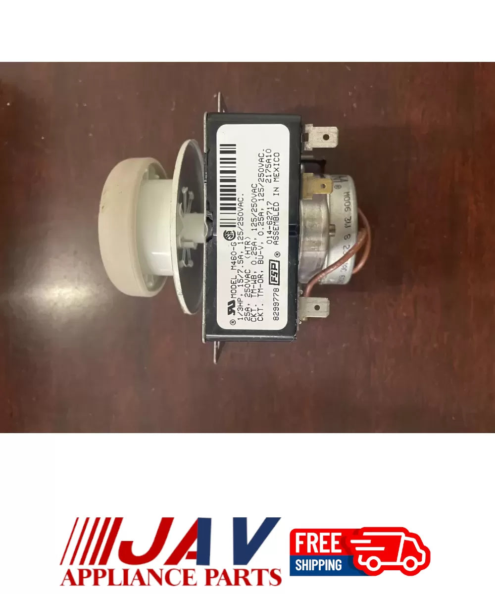 Whirlpool Kenmore WP8299778 AP6012586 Washer Timer PID# 37673