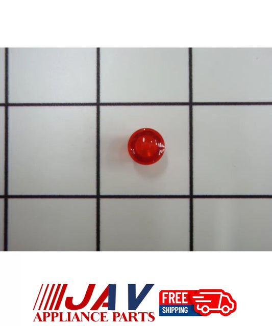 OEM Bosch Range Red Pilot Lens Inv# LR4843