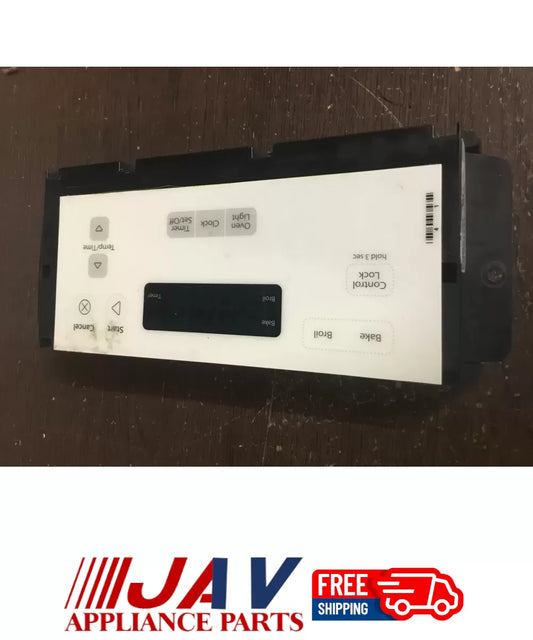 Whirlpool AP6261073 W10348616 W10734614 Range Control Board PID# 16745