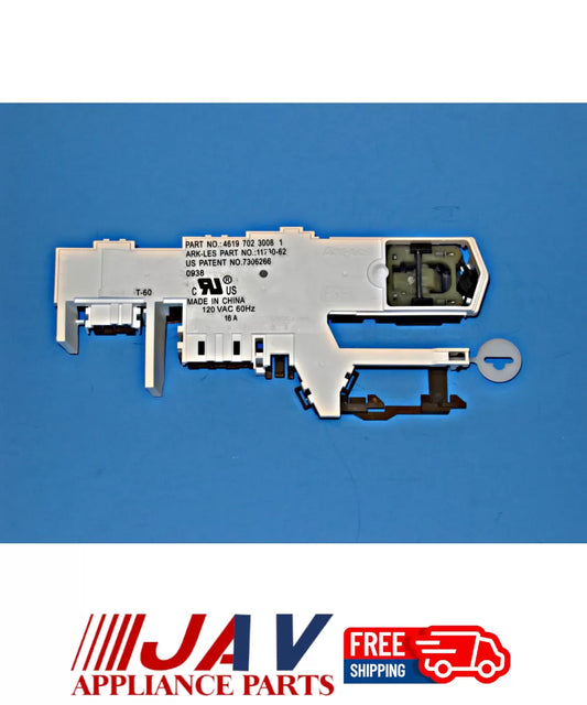 OEM Amana Washer Door Latch Inv# LR696
