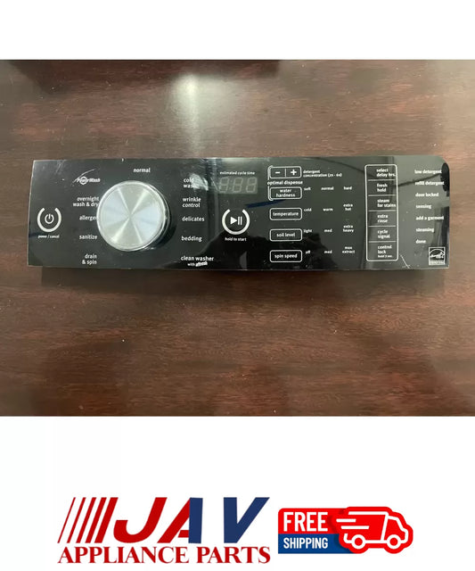Maytag w10754967 Washer Control Board Touchpad Panel PID# 32304