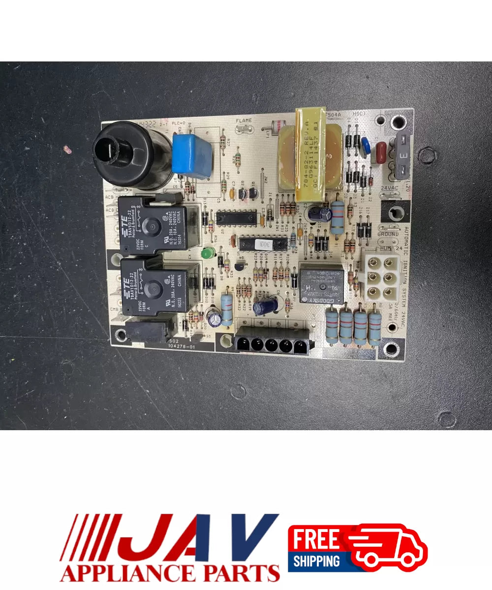 Rheem Lennox Furnace Control Board Circuit 1097-502-1 PID# 15855