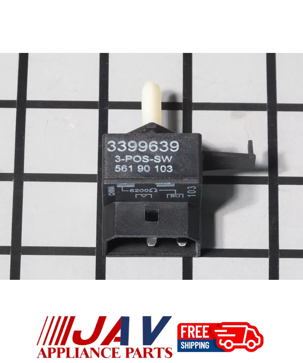 OEM Estate Dryer Switch Inv# LR1545