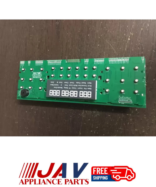GE 191D8545G050 Oven Range control Board PID# 24348