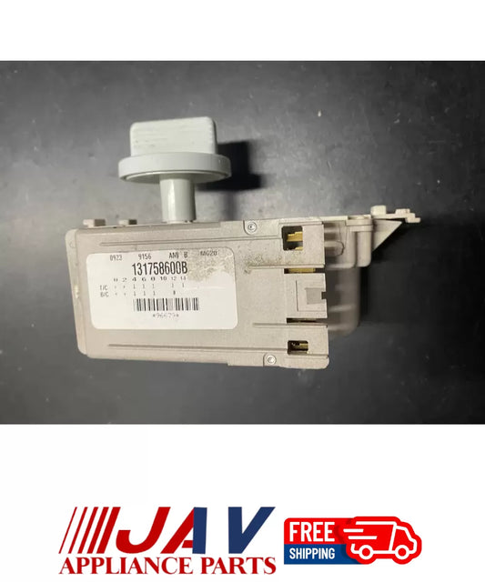 Frigidaire 131758600B GE Kenmore Washer Timer PID# 14827