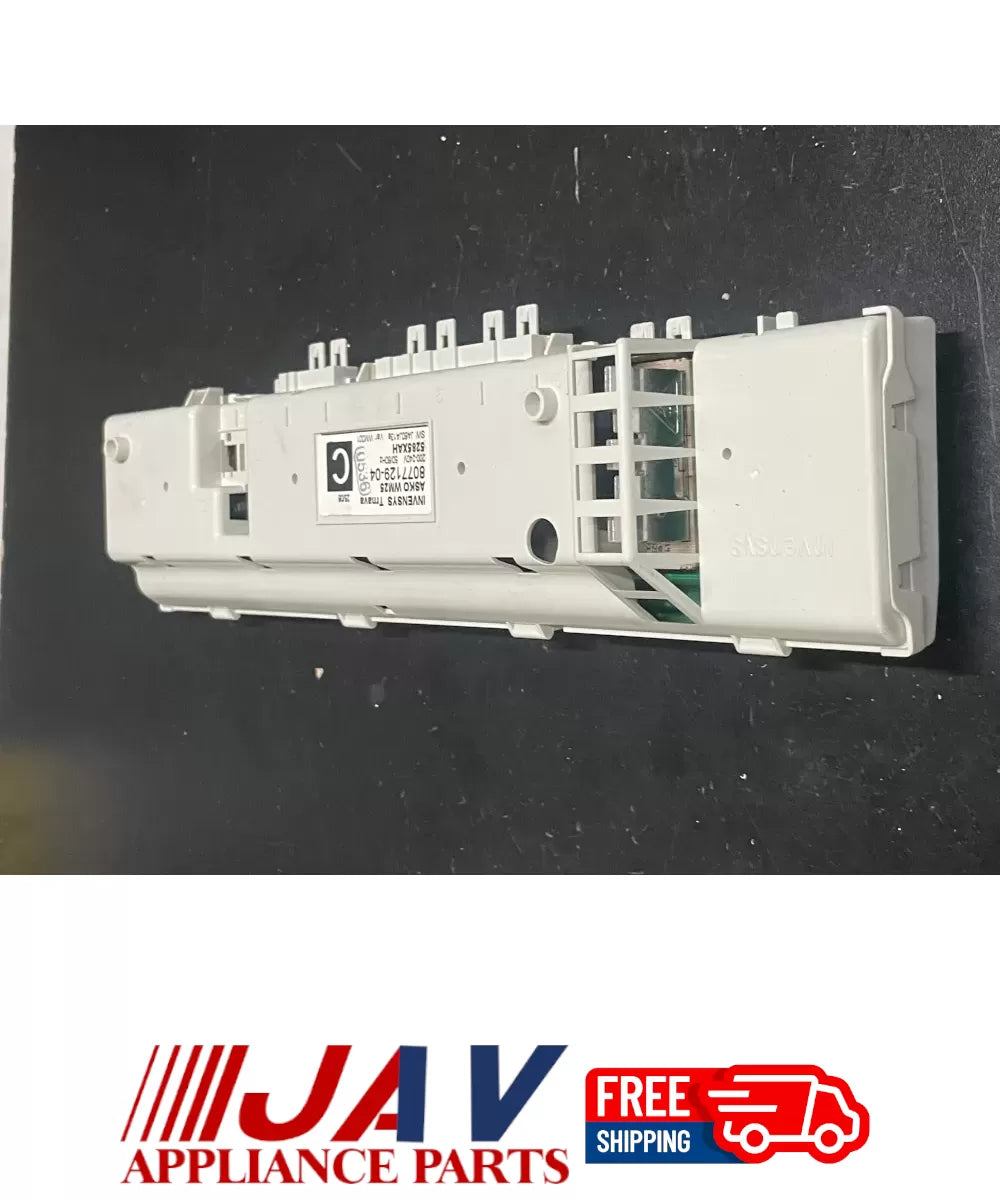 Asko 8077129-04 5285XAH W6342 Washer Control Board PID# 22175
