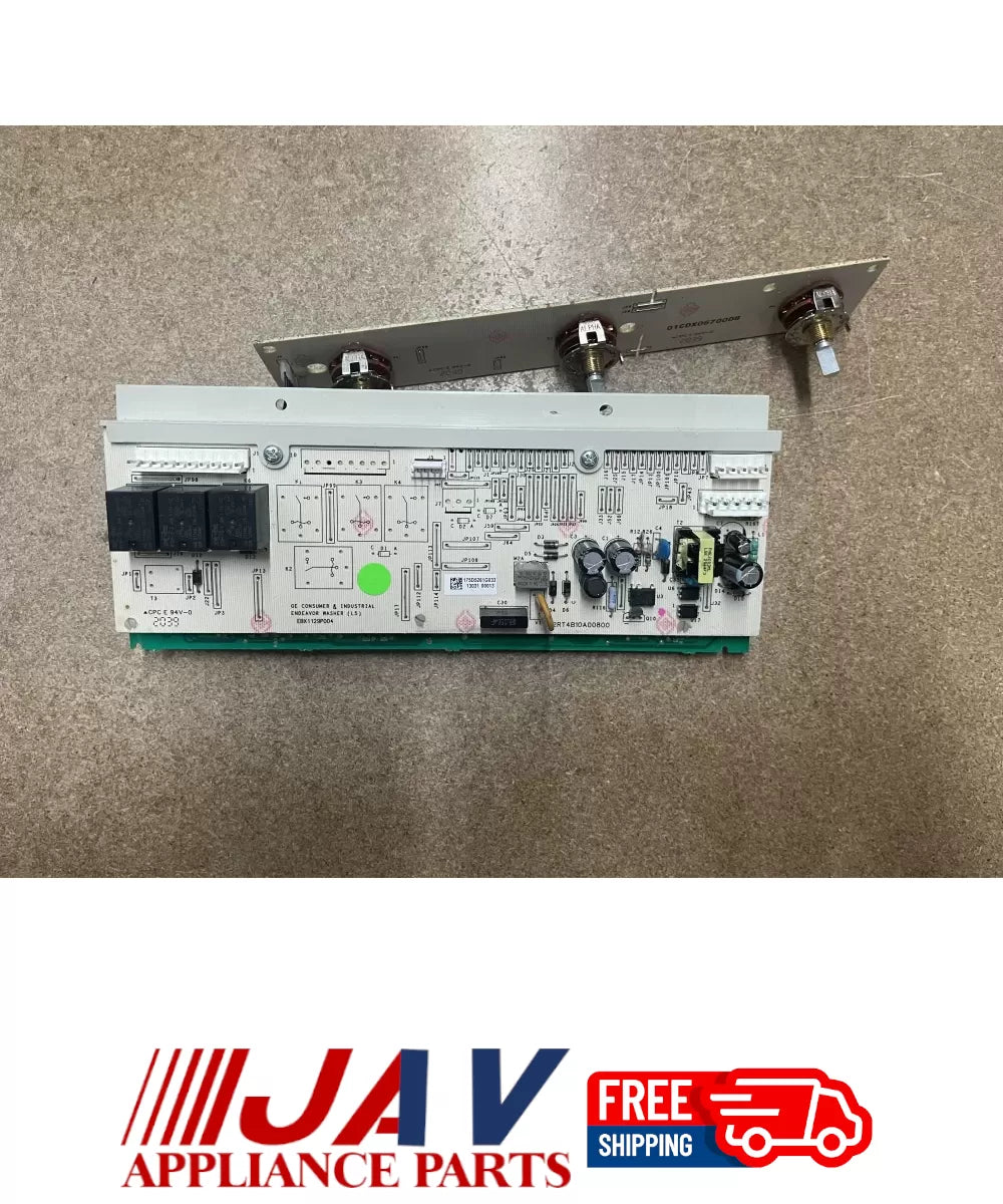 GE 175D5261G032 EBX1129P004 WH12X10525 Washer Control Board PID# 22391
