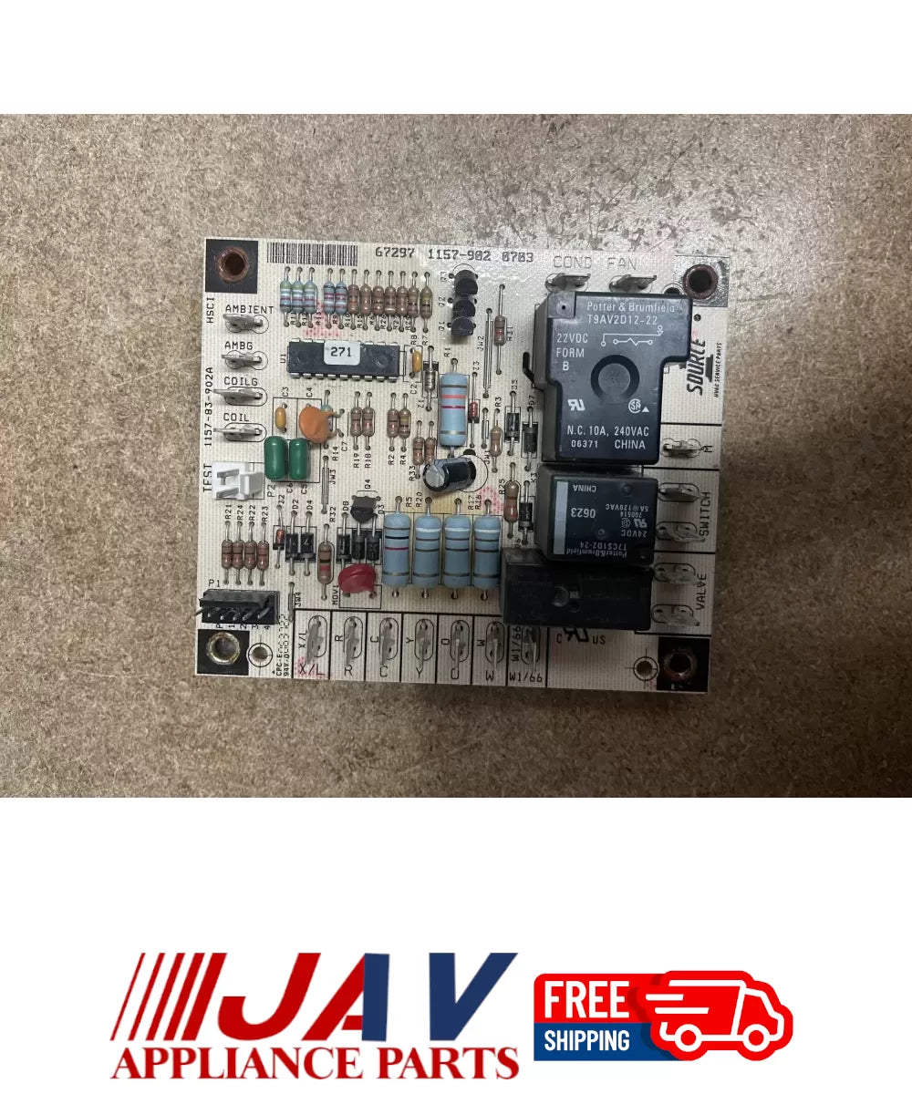 York 1157 83 902A 902 67297 Source One Control Board PID# 18837