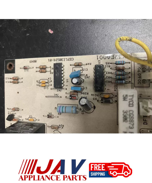 Carrier Bryant HK32EA001 Defrost Board Control Cepl130524-01 PID# 17164