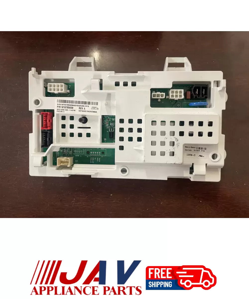 KitchenAid Roper Estate W10711030 Washer Control Board PID# 39173