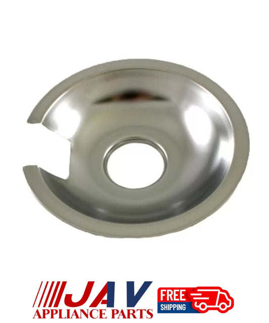 OEM Hoover Range Chrome Drip Pan Inv# LR209