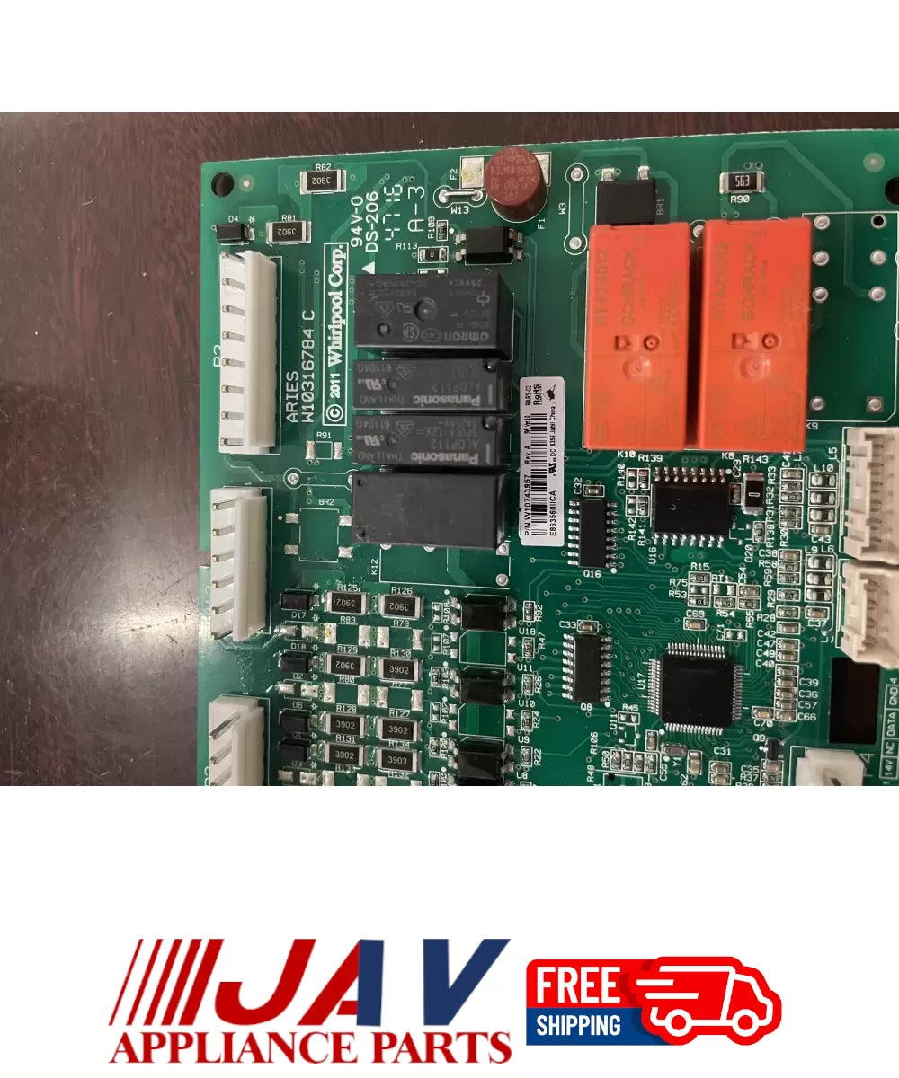 Whirlpool Kenmore W10743957 Control Board PID# 36728
