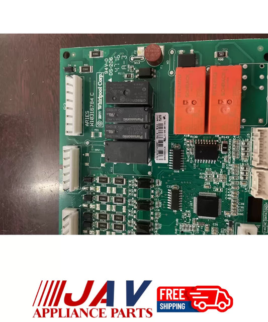 Whirlpool Kenmore W10743957 Control Board PID# 36728