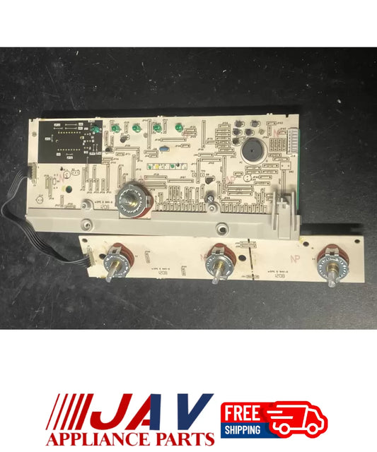 GE WH12X10614 175D5261G039 EBX1129P004 Washer Control Board PID# 15333