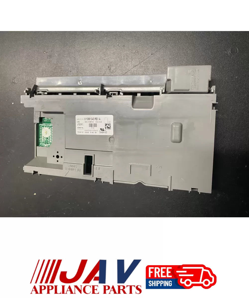 Whirlpool Kenmore W10746418 W10782663 Dishwasher Control Board PID# 18694