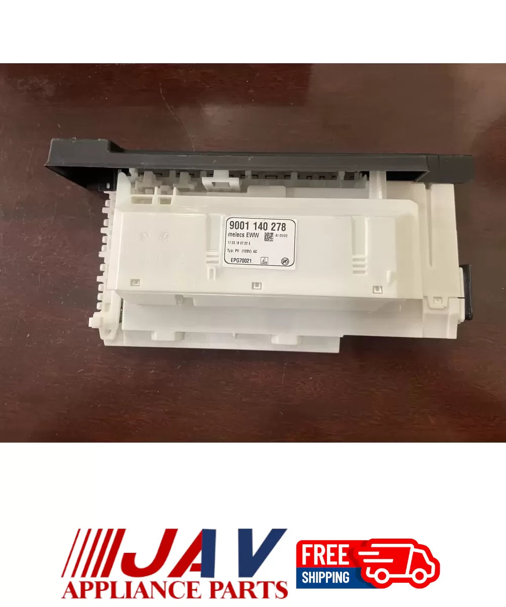 Bosch 9000968127 Dishwasher Control Board Epg70021 Wm1629 PID# 36513