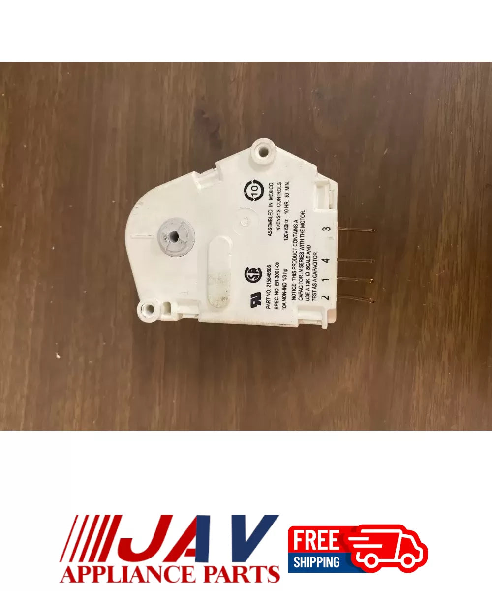 Frigidaire Kenmore AP2111929 12762 Refrigerator Defrost Timer PID# 31086