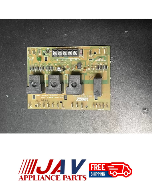 Lennox 63K5401 90676 65k29 Furnace Control Board PID# 17740