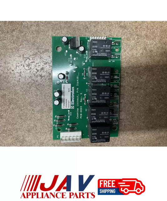Kenmore AP3768449 316418100 316418101 Range Control Board PID# 13765