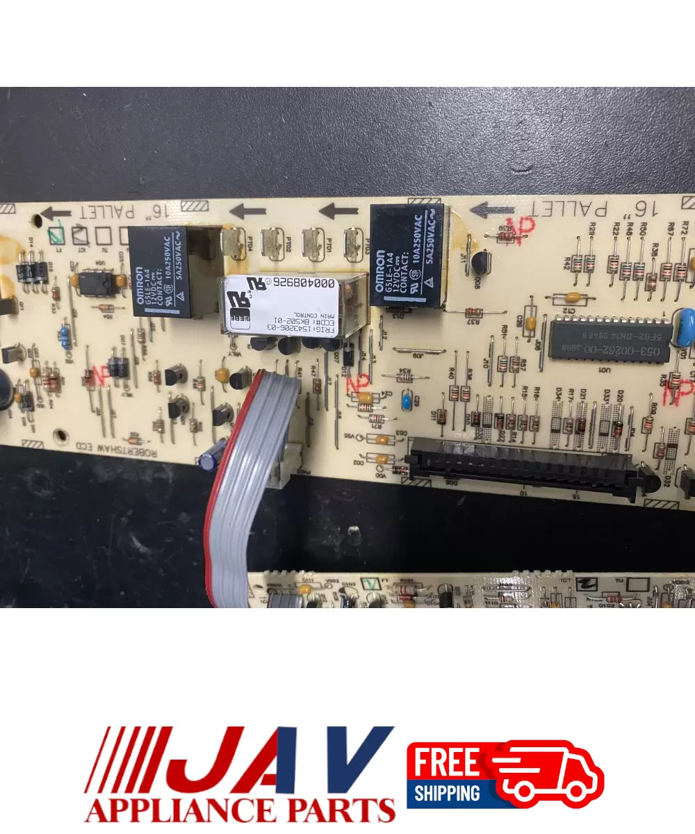 Frigidaire 154227901 Dishwasher UI Display Control Board PID# 13713